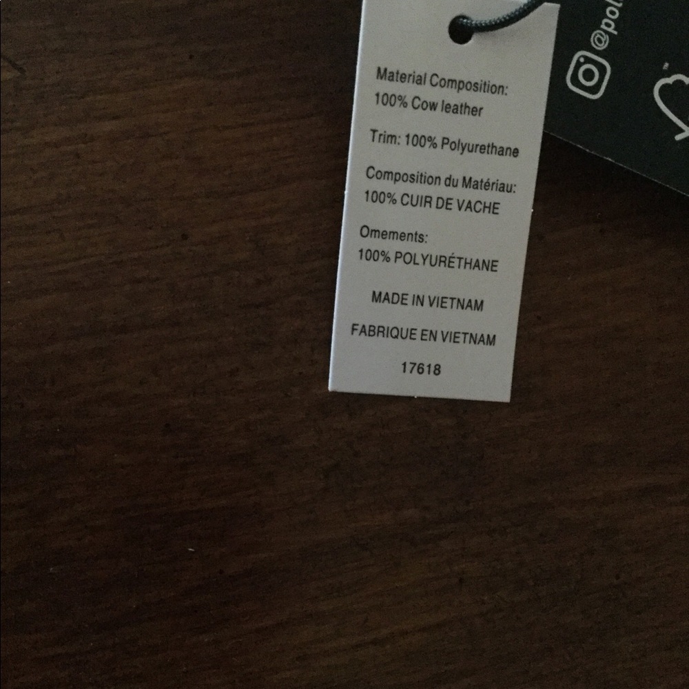 Ralph Lauren LRL Stencil gold tone logo belt - Picture 4 of 7